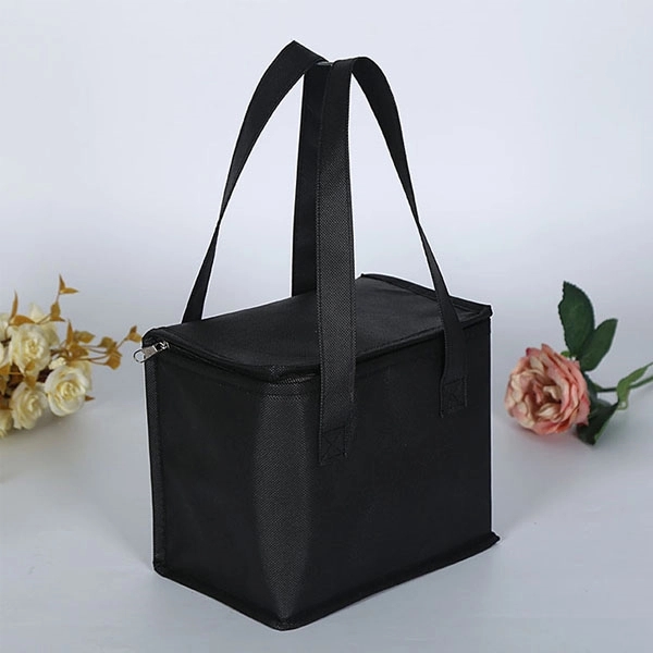 Non-woven Cooler Insulated Lunch Bags 4