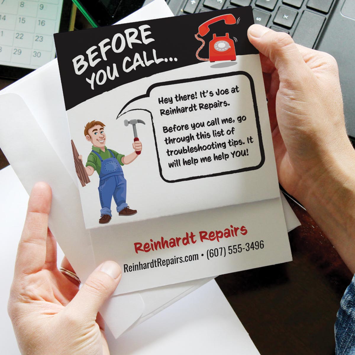 Custom Trifold Calendar 5