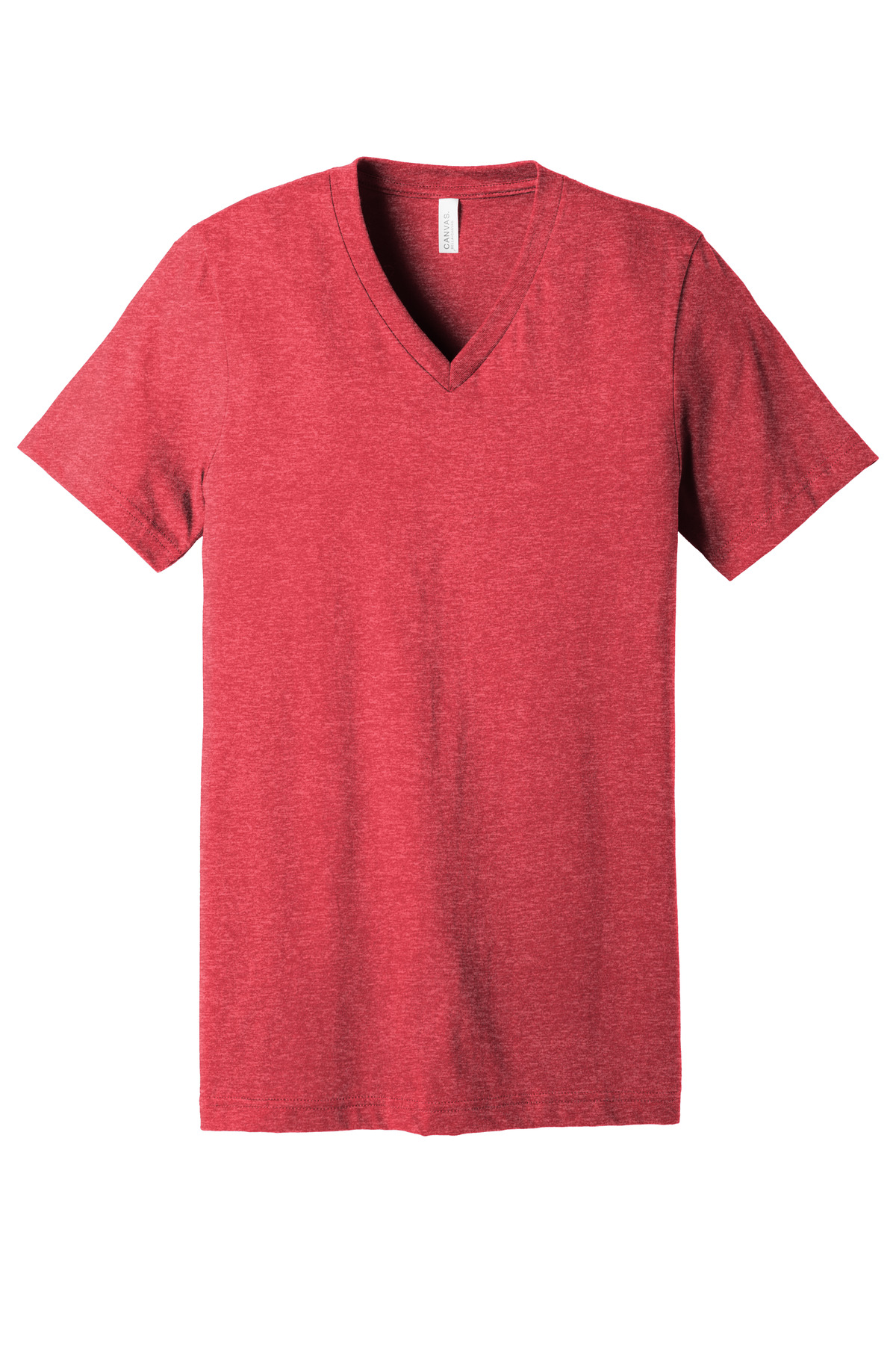 BELLA+CANVAS Unisex Heather CVC V-Neck Tee BC3005CVC 41