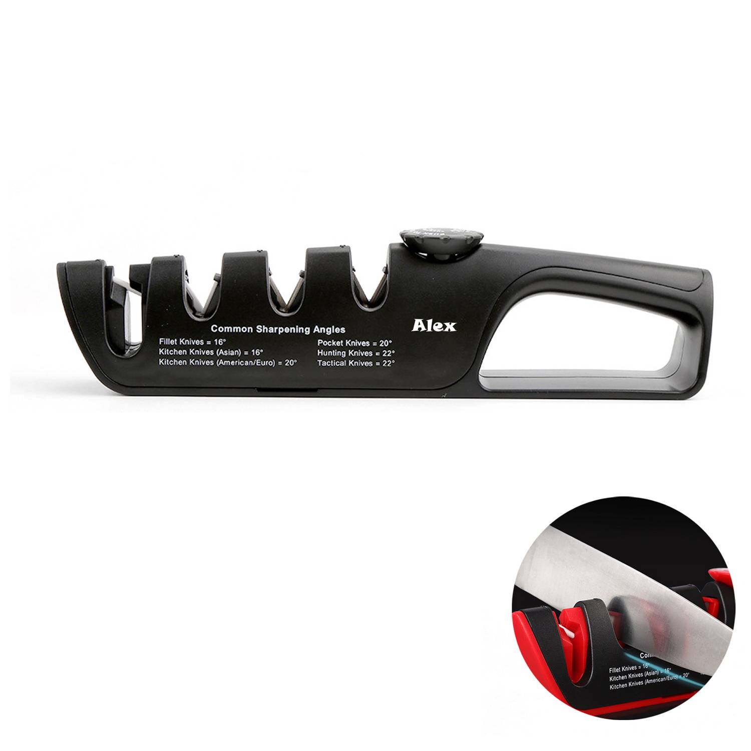 Adjustable 4-In-1 Knife Sharpener 10