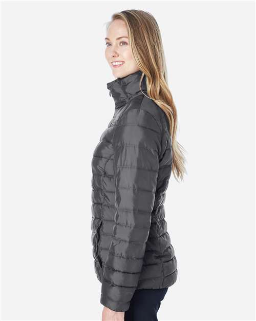 Women's Insulated Puffer Jacket - 187336 19