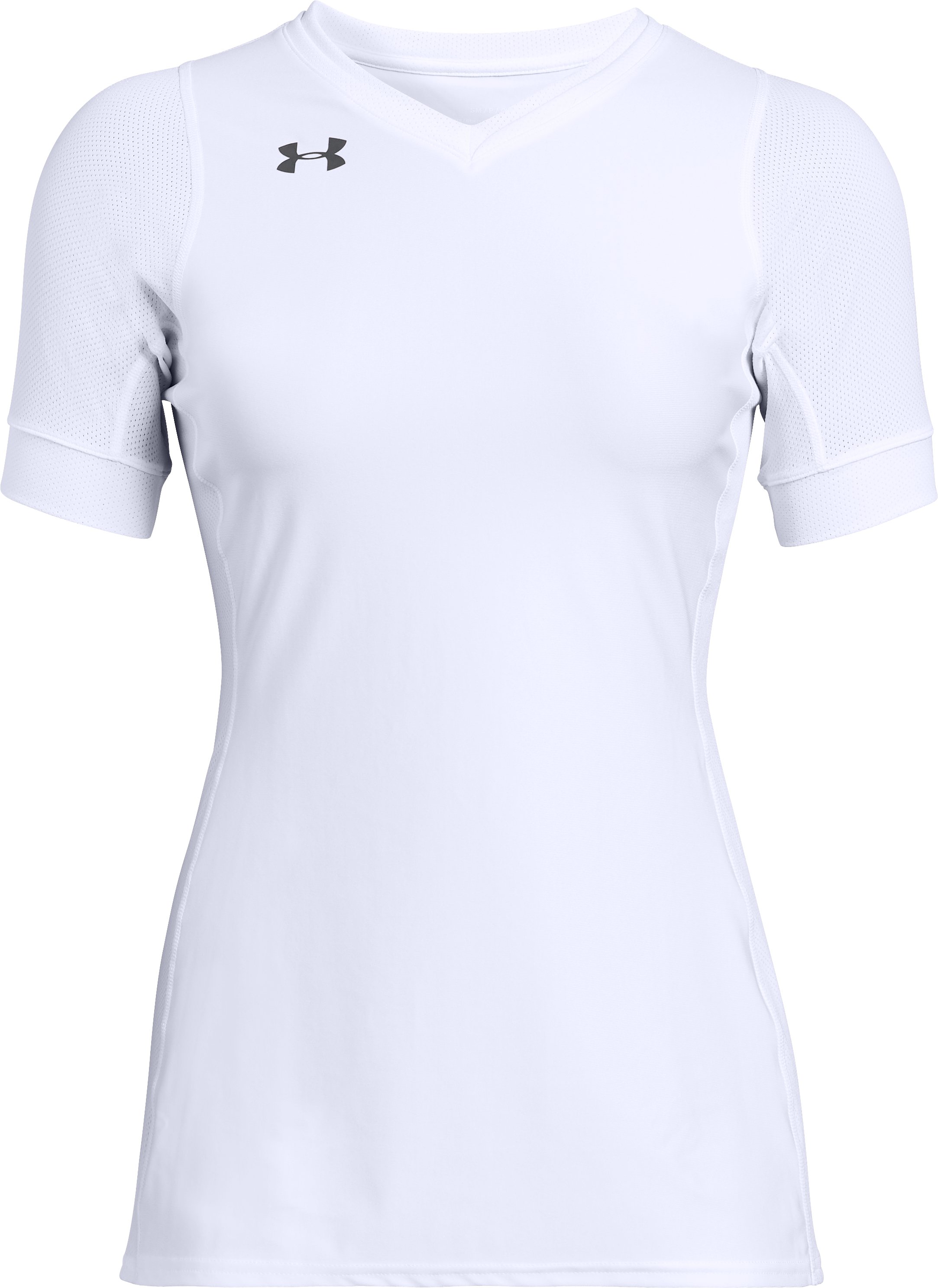 Women's UA Volleyball Powerhouse Short Sleeve Jersey 11
