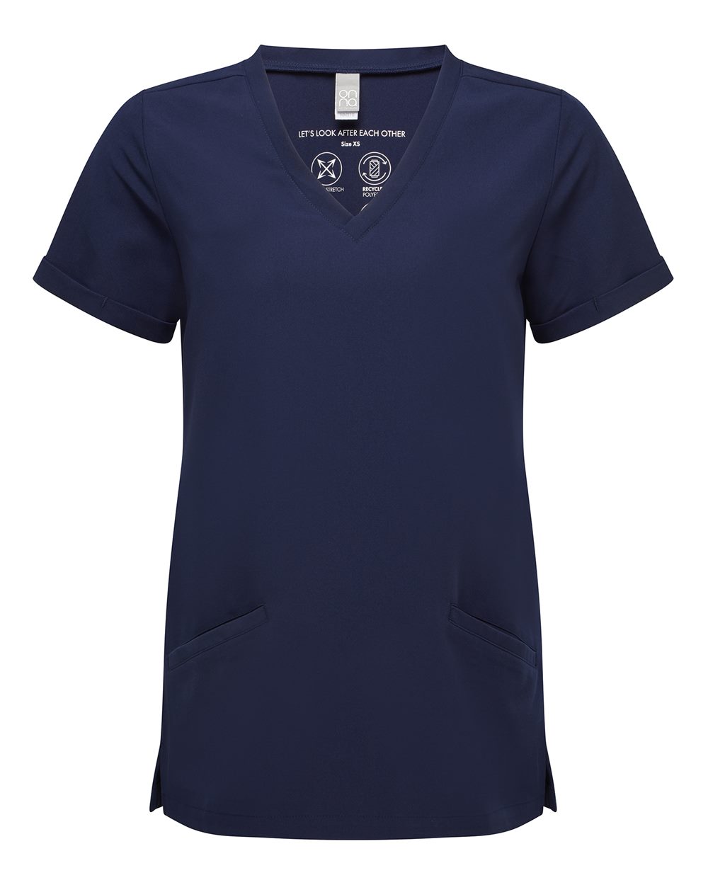 Women's Invincible V-Neck Stretch Scrub Top - NN310 24