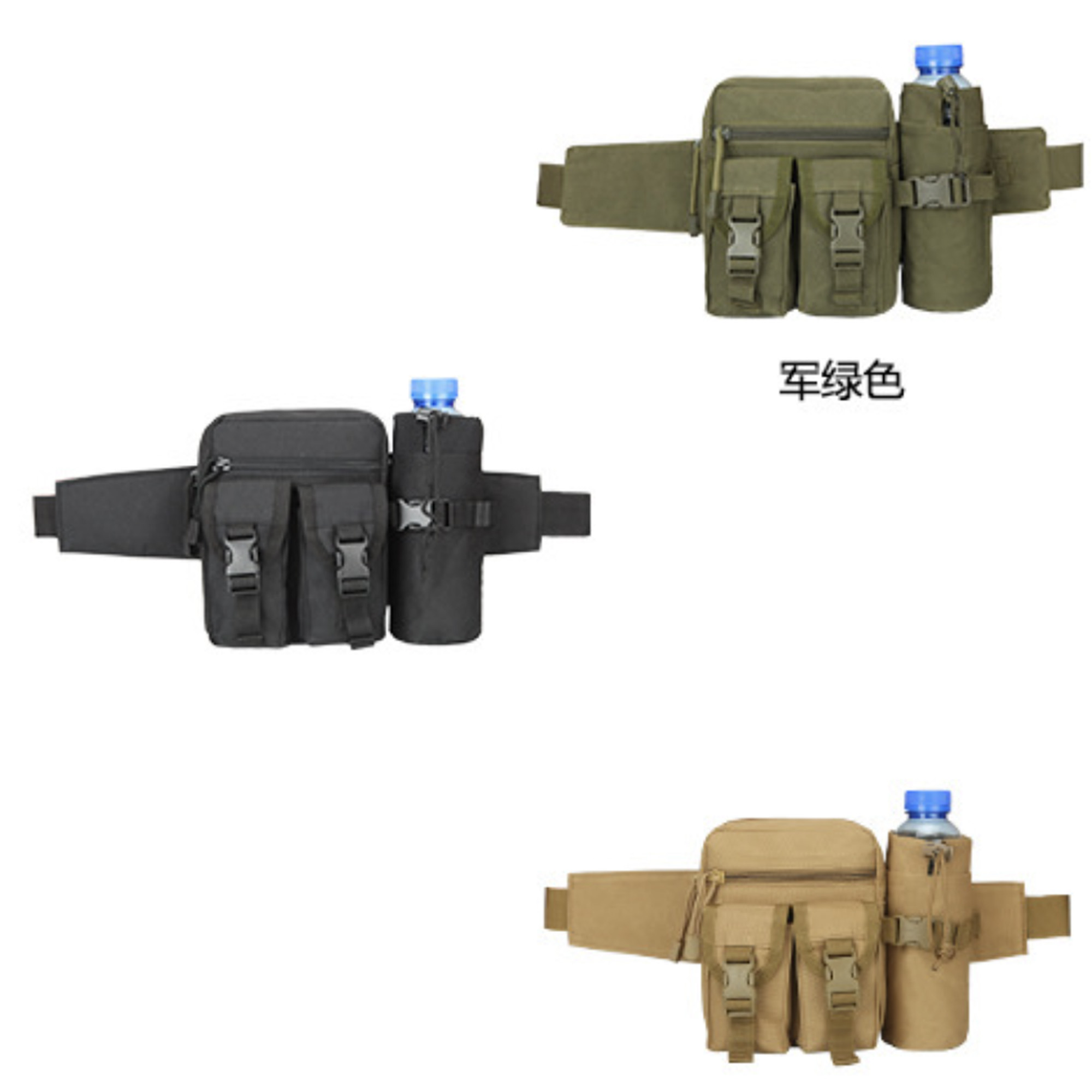 MOQ50 Portable Waist Bag For Fishing 5