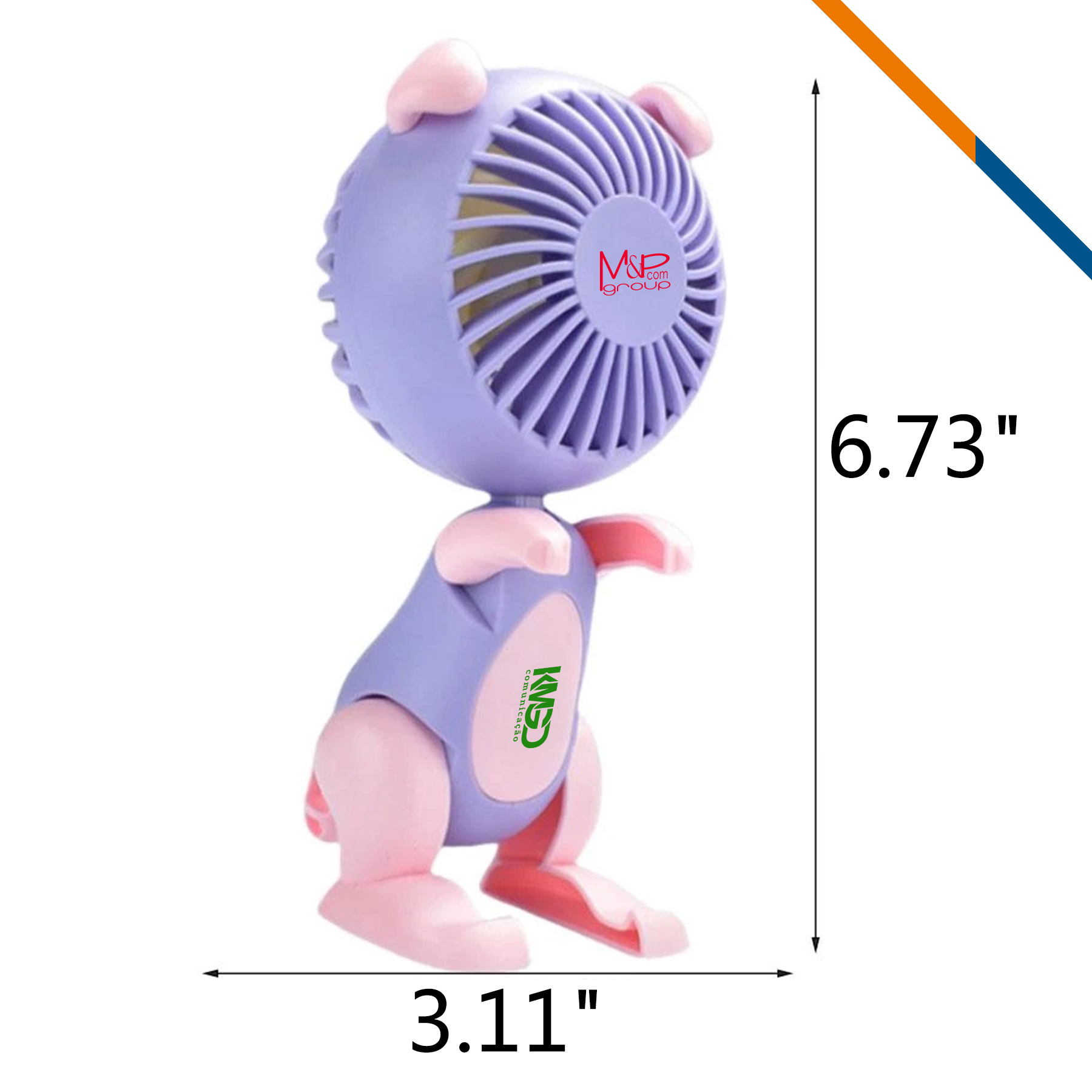 Troleg Handheld Fan 7