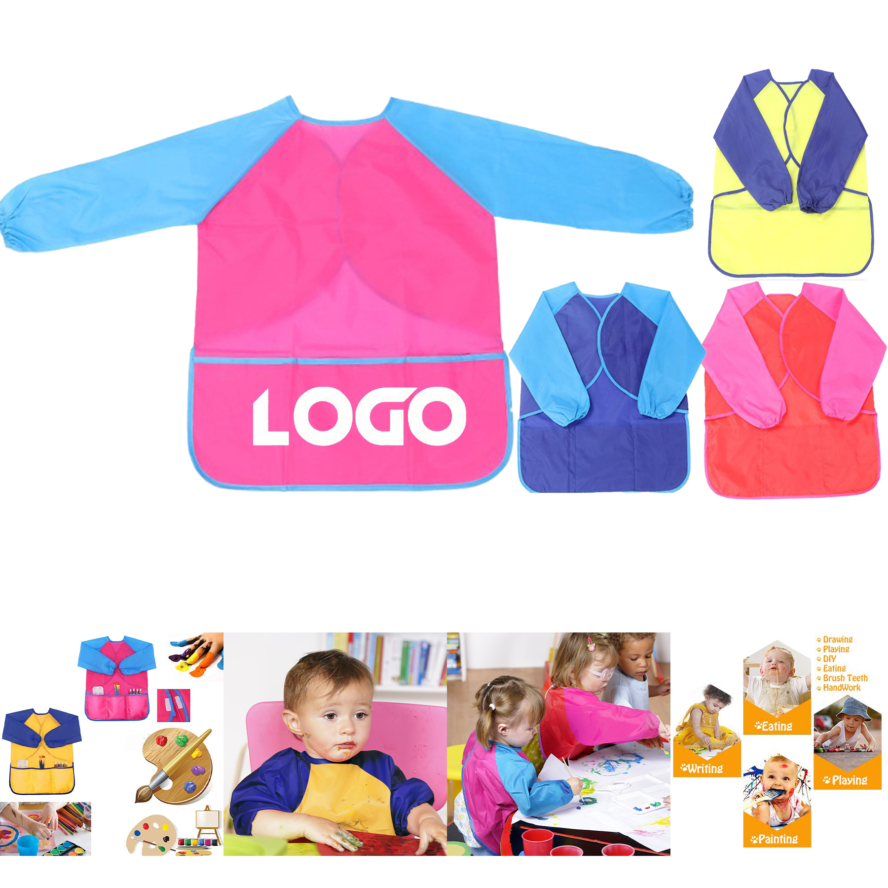 Kids Art Smocks