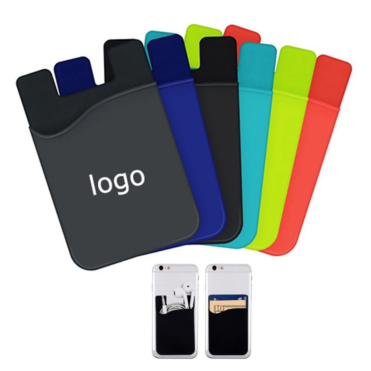 Silicone Mobile Phone Wallet 3