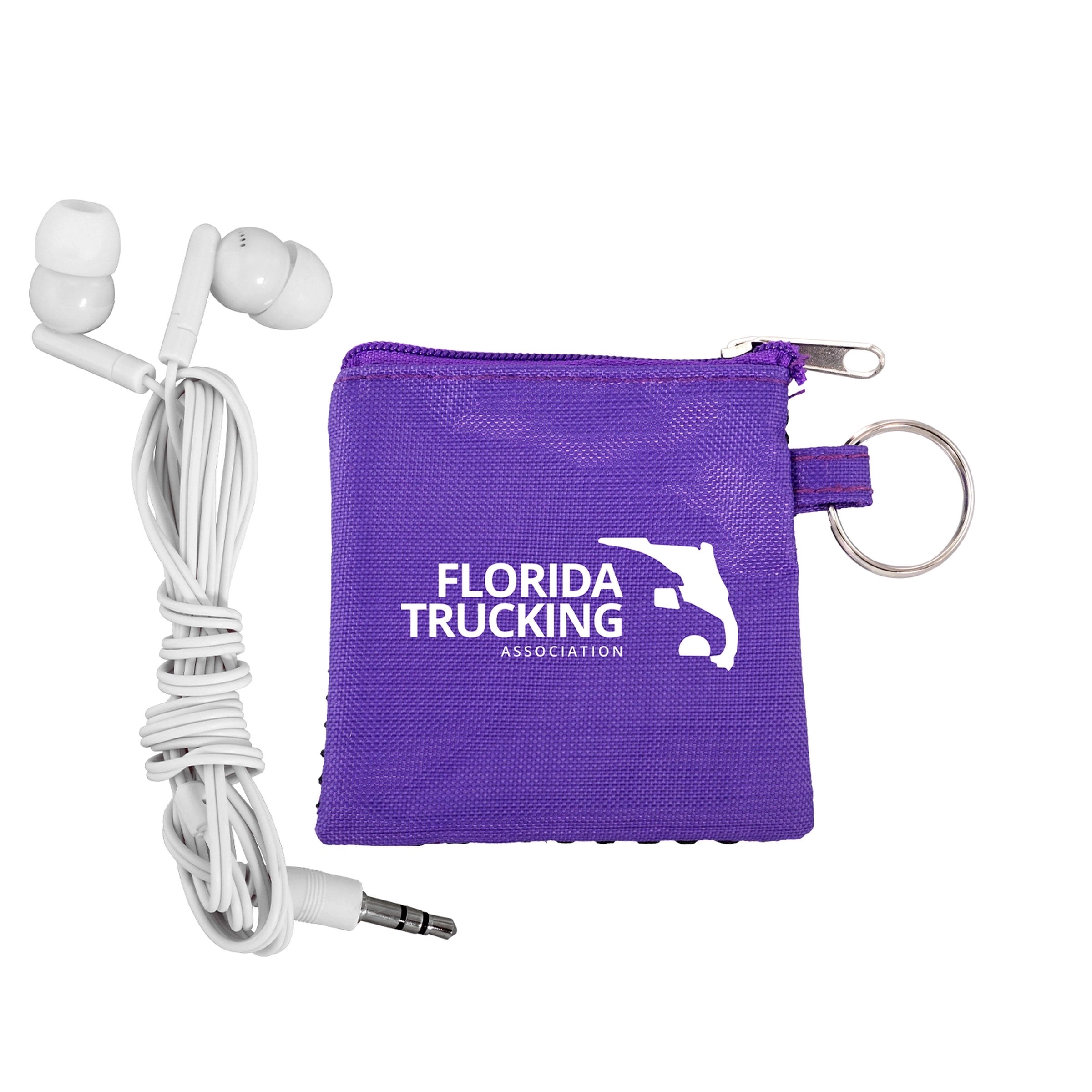 Sporty Ear-Bud Pouch 6