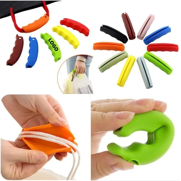 Silicone Grocery Bag Handle with Shopping Carrier Grip 10