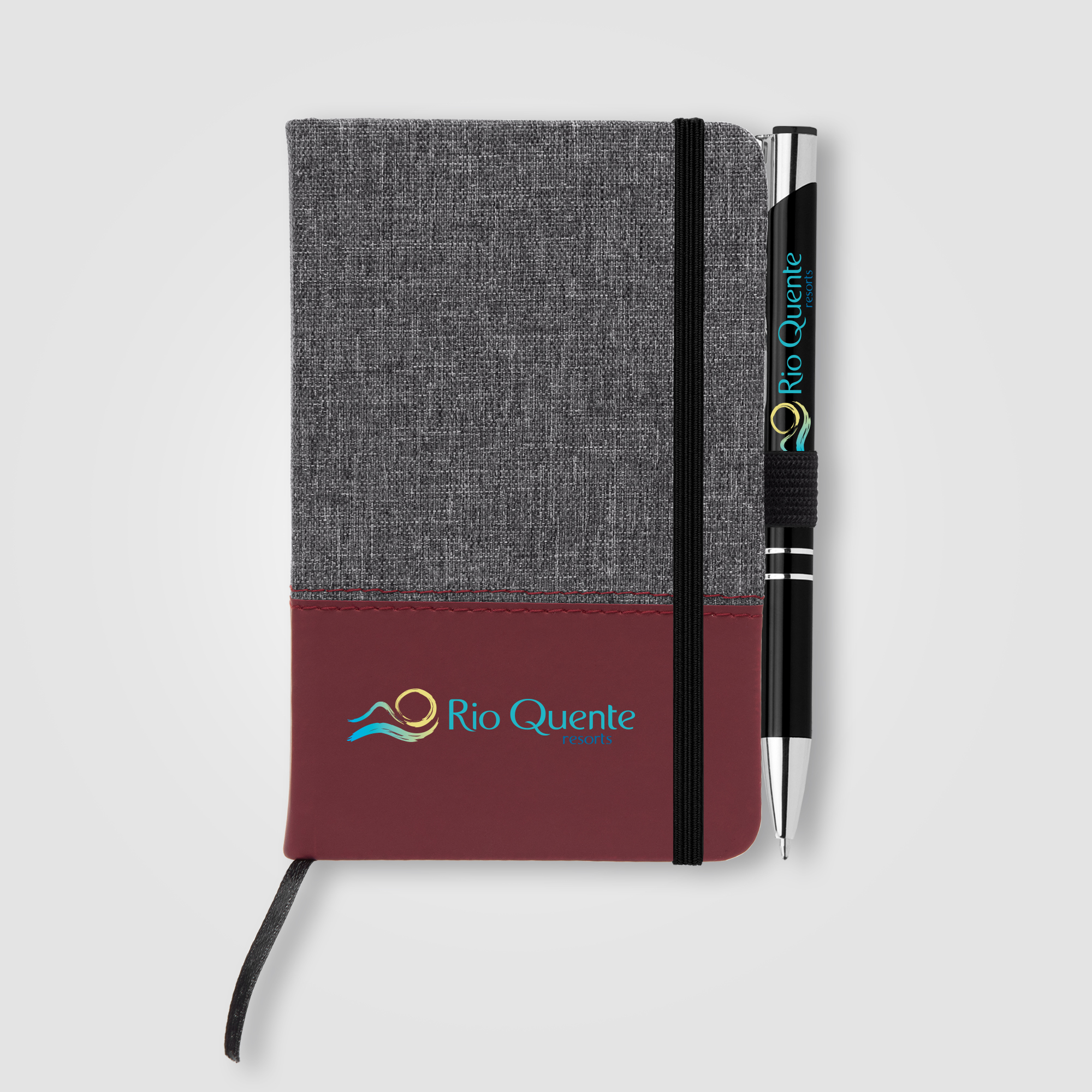 Twain Notebook & Tres-Chic Pen Gift Set 18