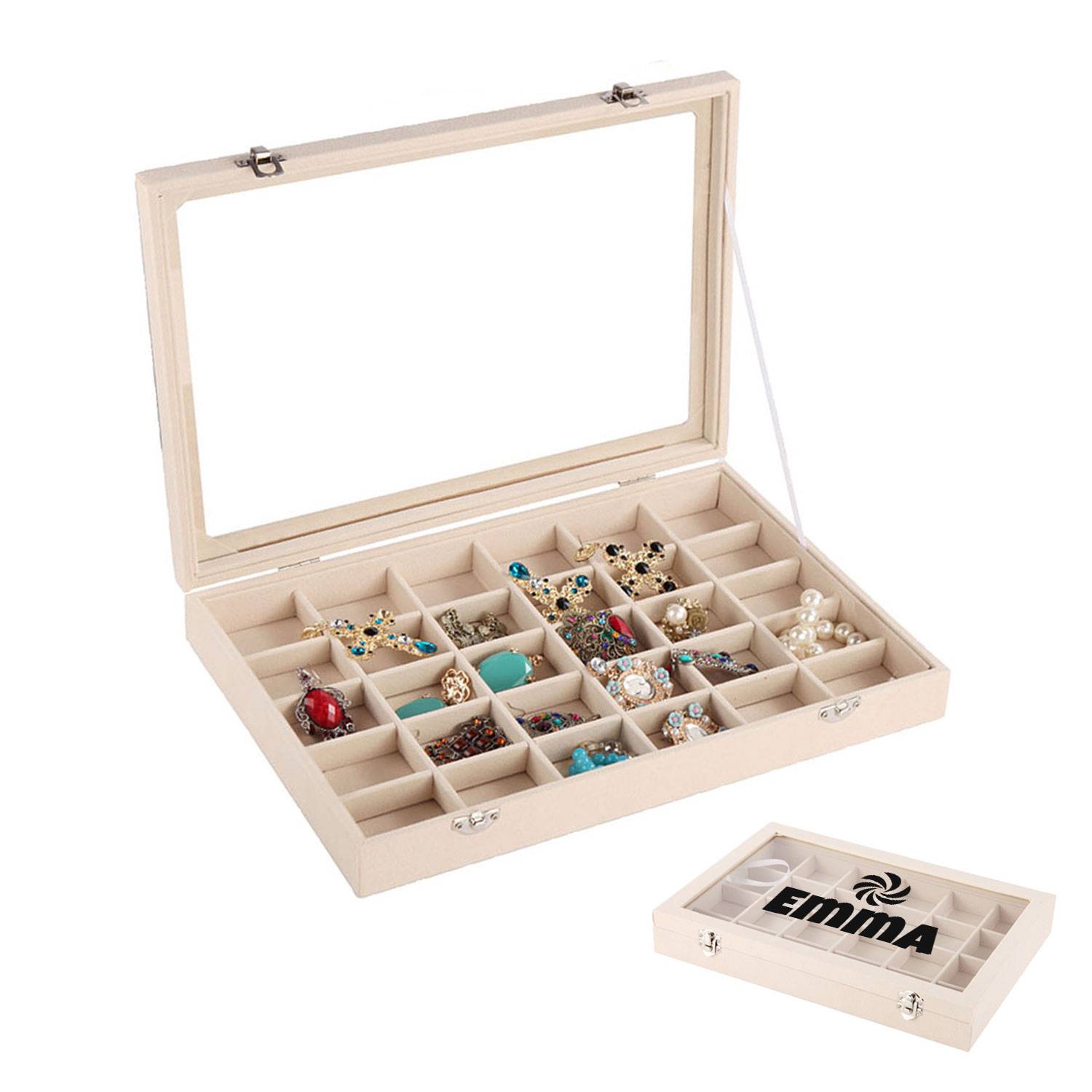Wooden Jewelry Box 1