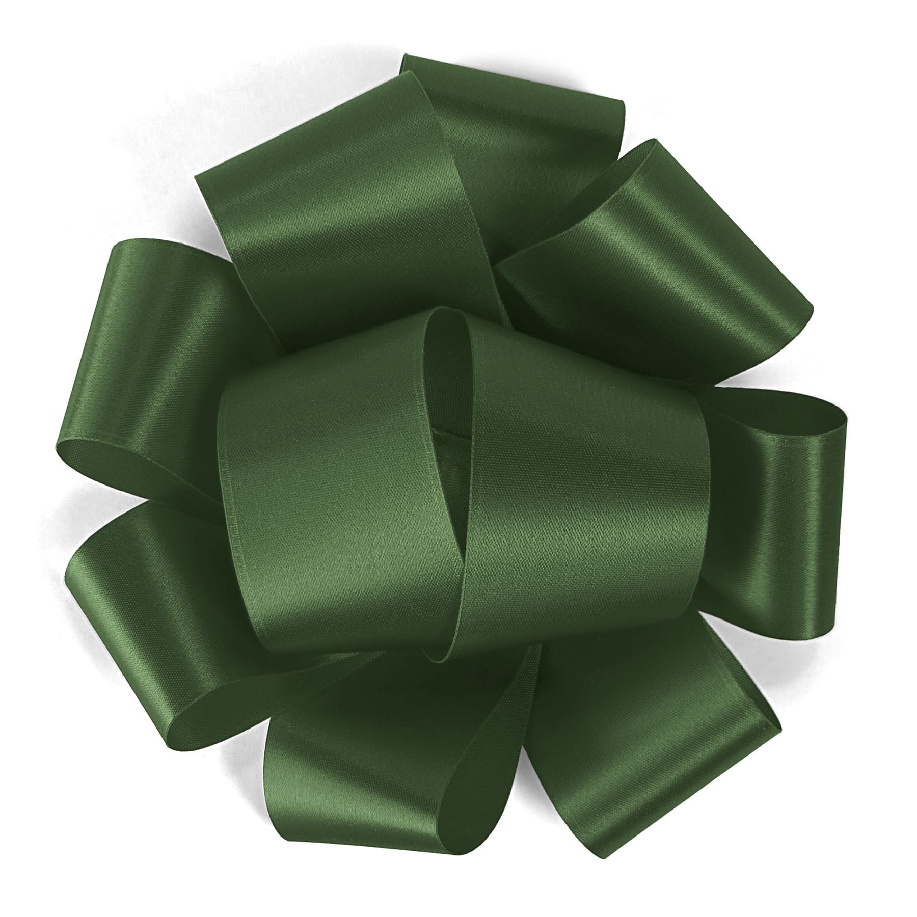 1½" Badge Satin Bow - Sparkle 30