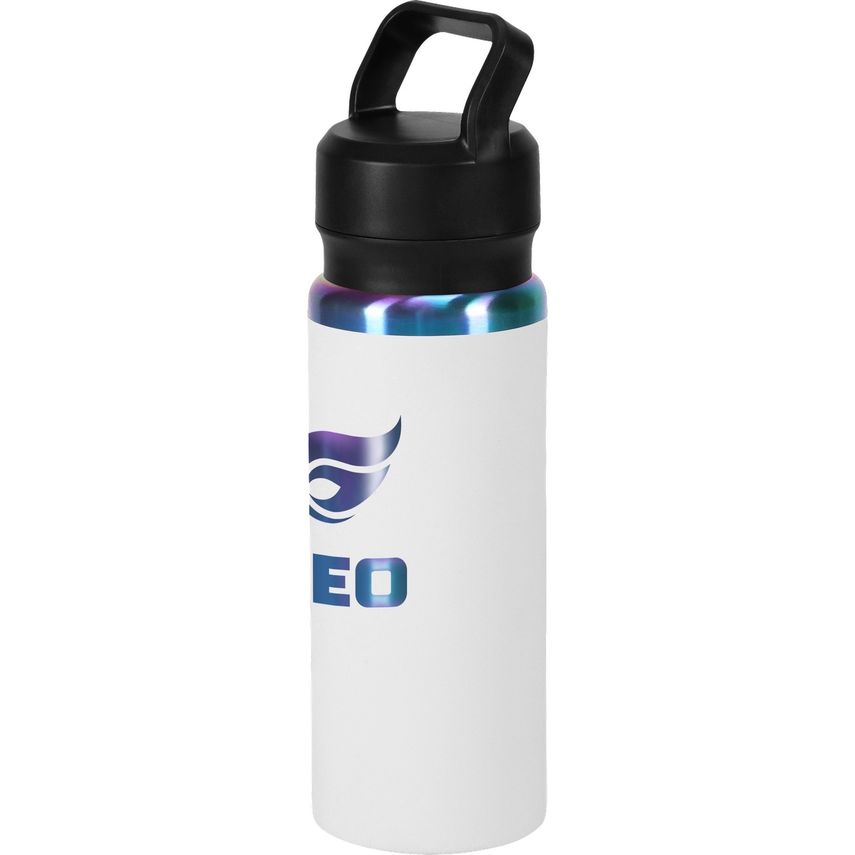 28oz Urban Peak® Dual Top RB Water Bottle 8