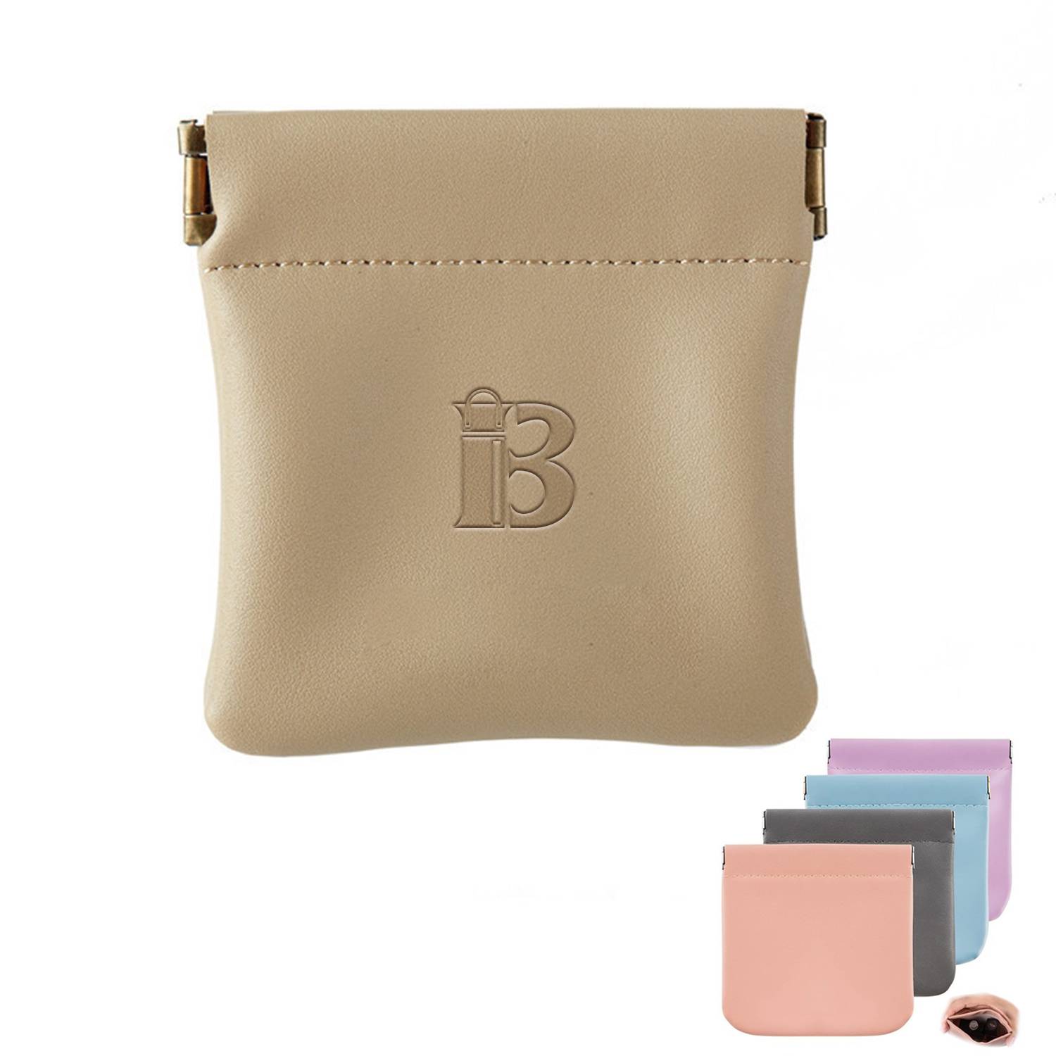 PU Leather Makeup Pocket Bag Mini Cosmetics Pouch 2