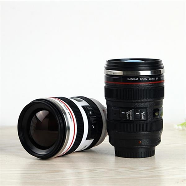 14 OZ Camera Lens Cup 2