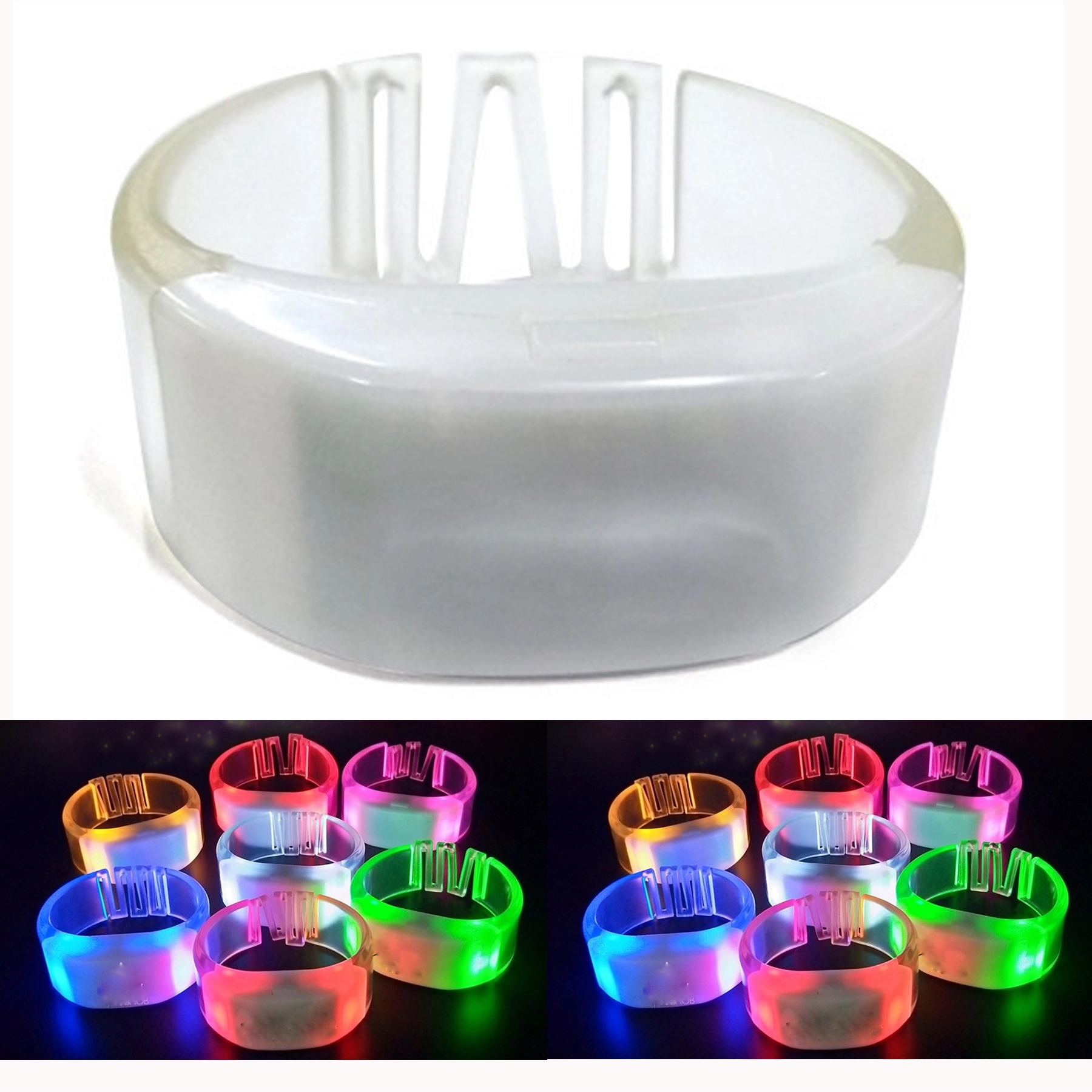 Multicolor LED Fashion Bracelet 2