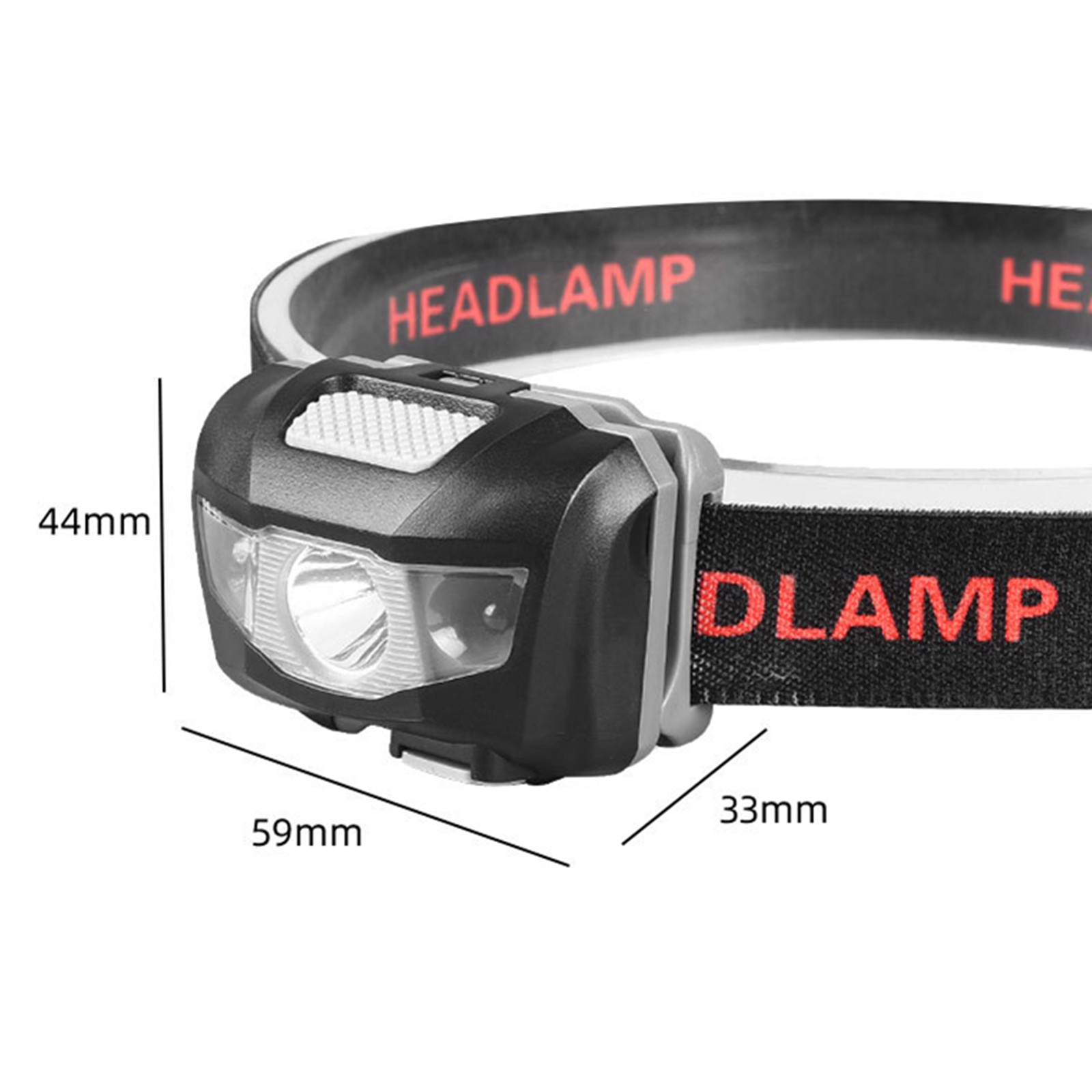 USB Charging LED Head Lamps 5