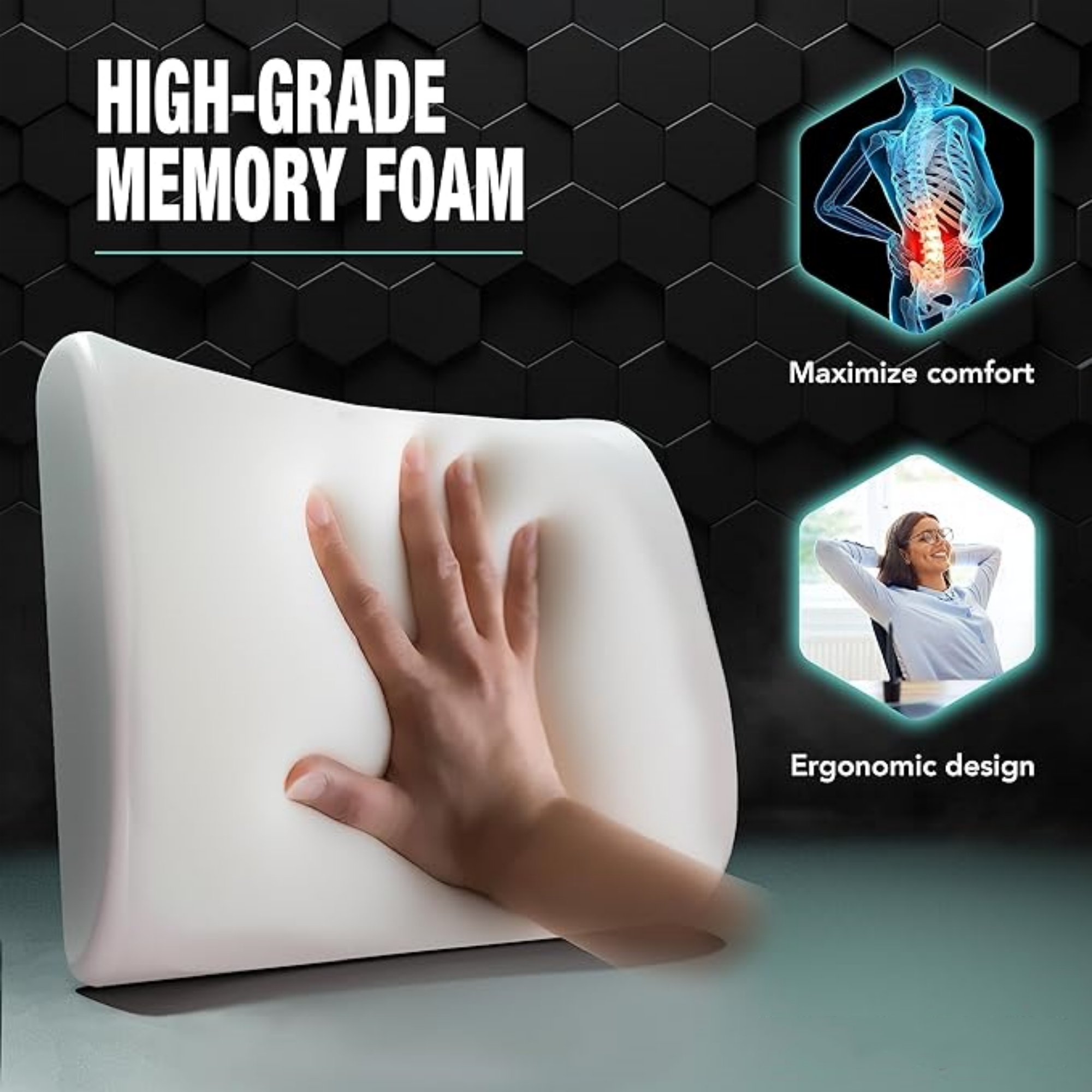Lumbar Support Pillow 4