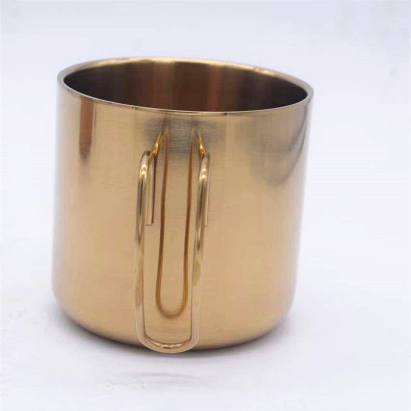 Stainless Steel Mugs With Copper Coating 3