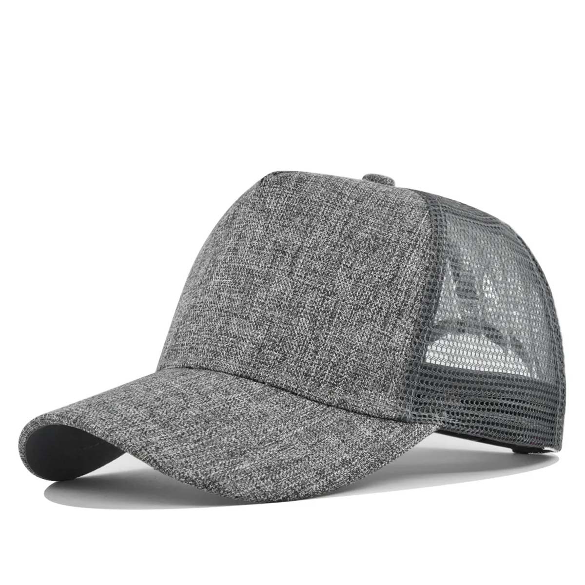 Durable 5 Panel Trucker Hat with Breathable Mesh Back 23