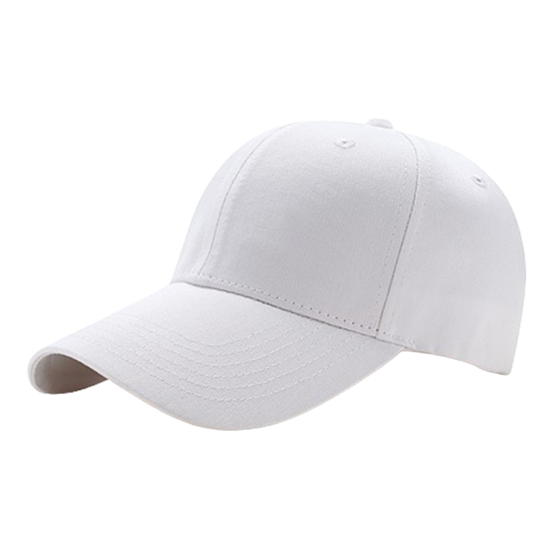 Custom Baseball Caps W/ Adjustable Buckle 3