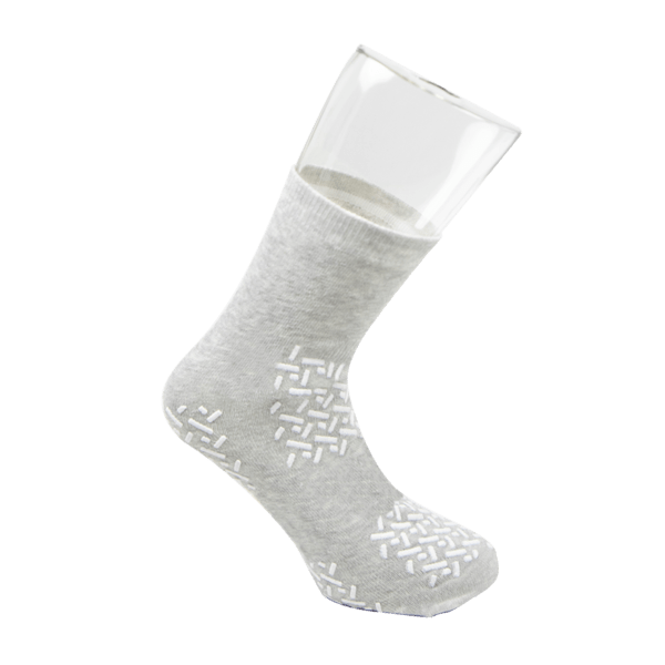 IMPORT Comfy-Fit Double Side Non-Slip Grip Socks 28