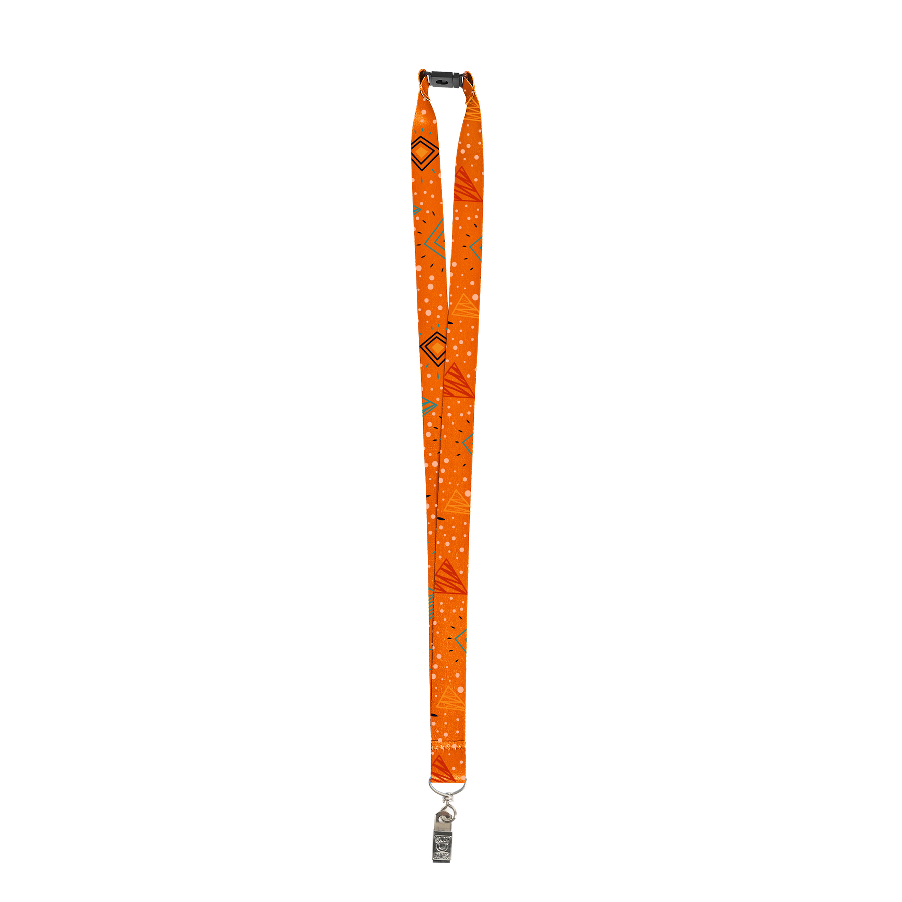 3/4" Full Color Dye-Sublimated Custom Polyester Lanyard 6