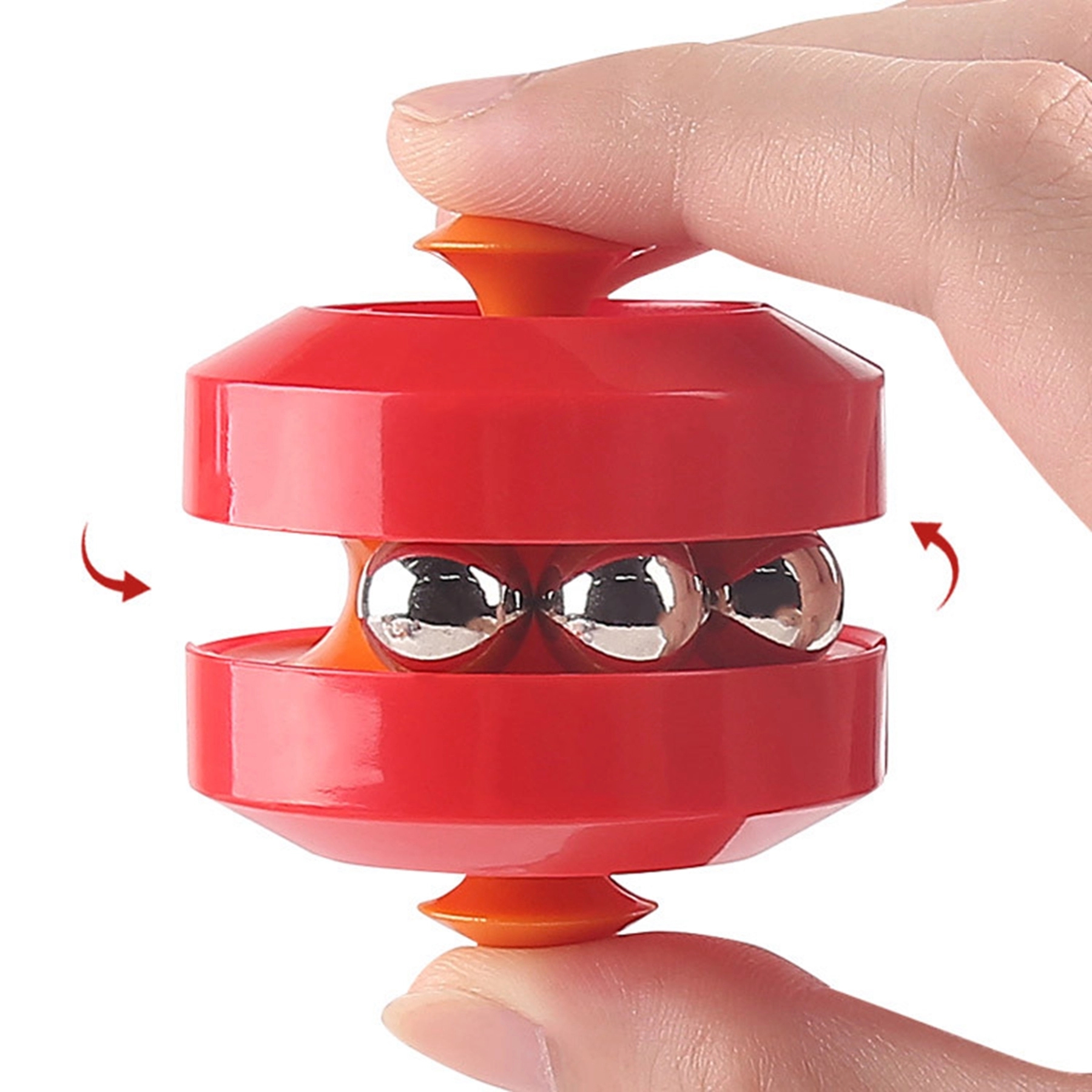 Fidget Pinball Gyro Cube Toy 6