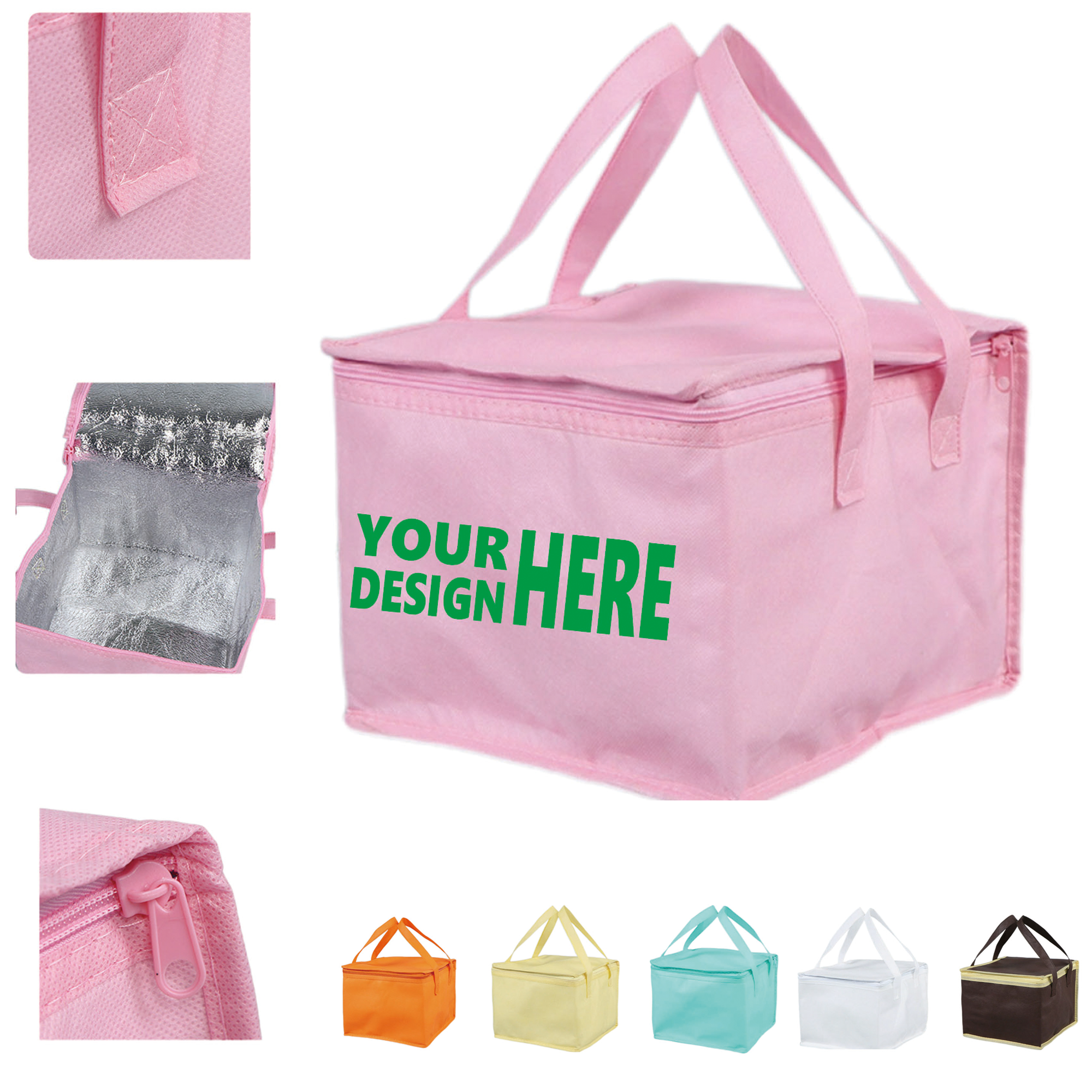 Foldable Insulated Food Carrier 2