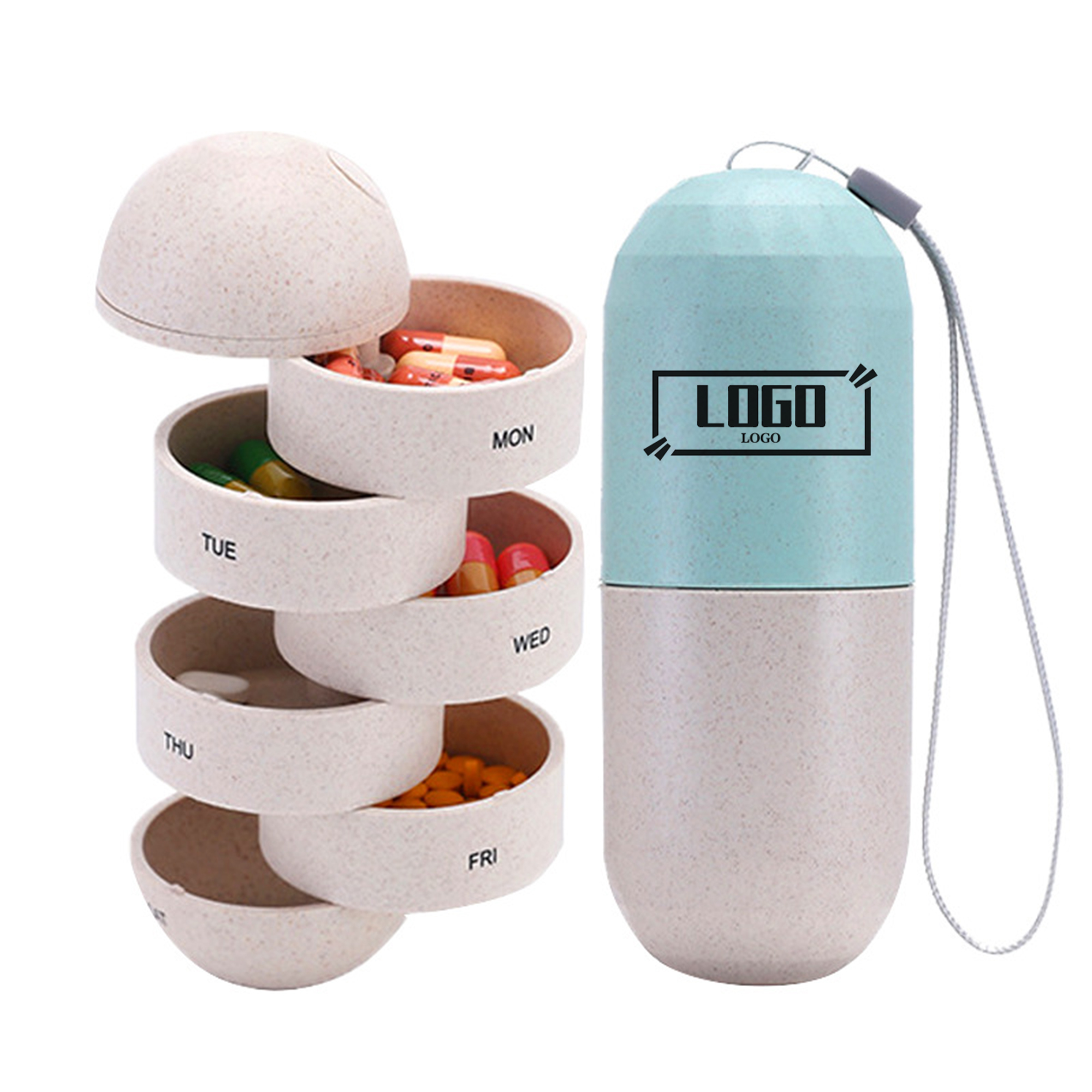 7-Day Pill Box 2