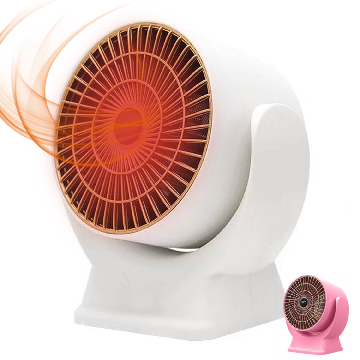 Mini Electric Heating Fan 4