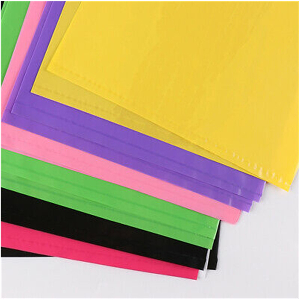 11.8"W x 15.75"H Die Cut Handle PE Shopping Bag 1