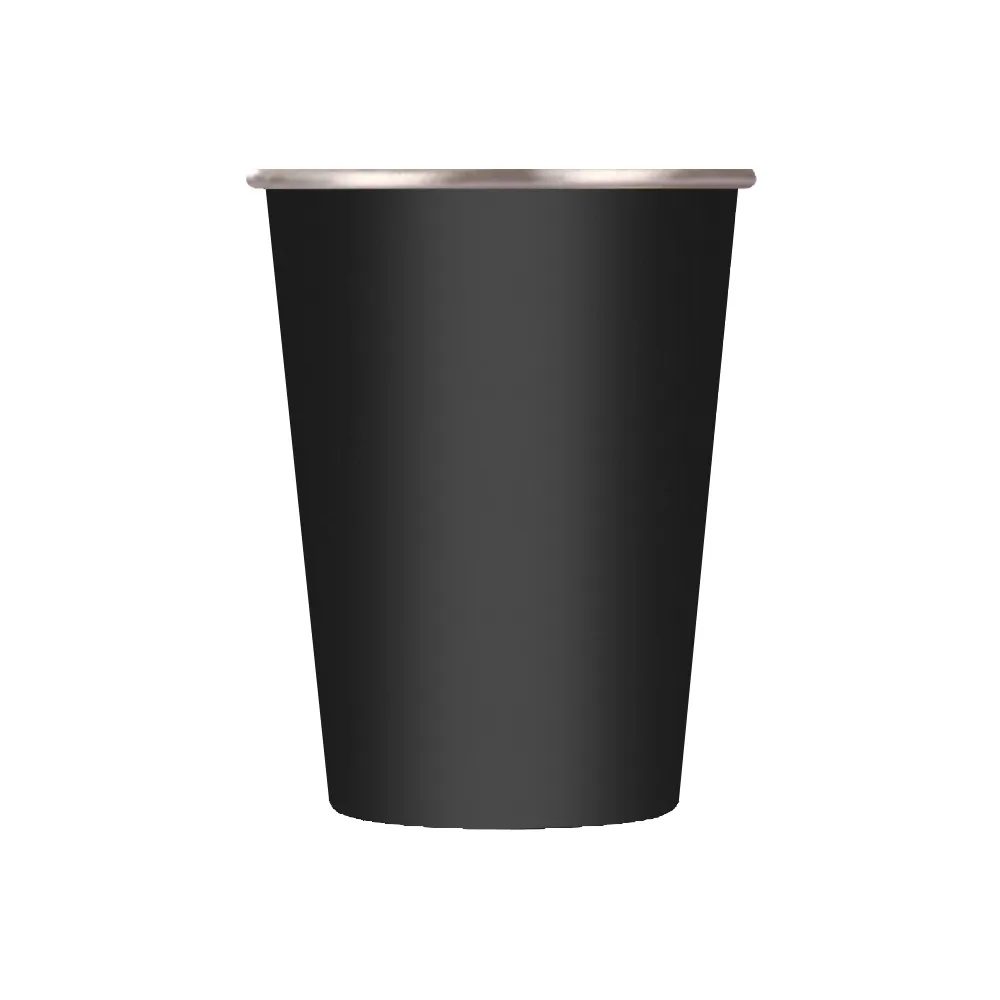Stackable 304 Stainless Steel Camping Cup Set 2