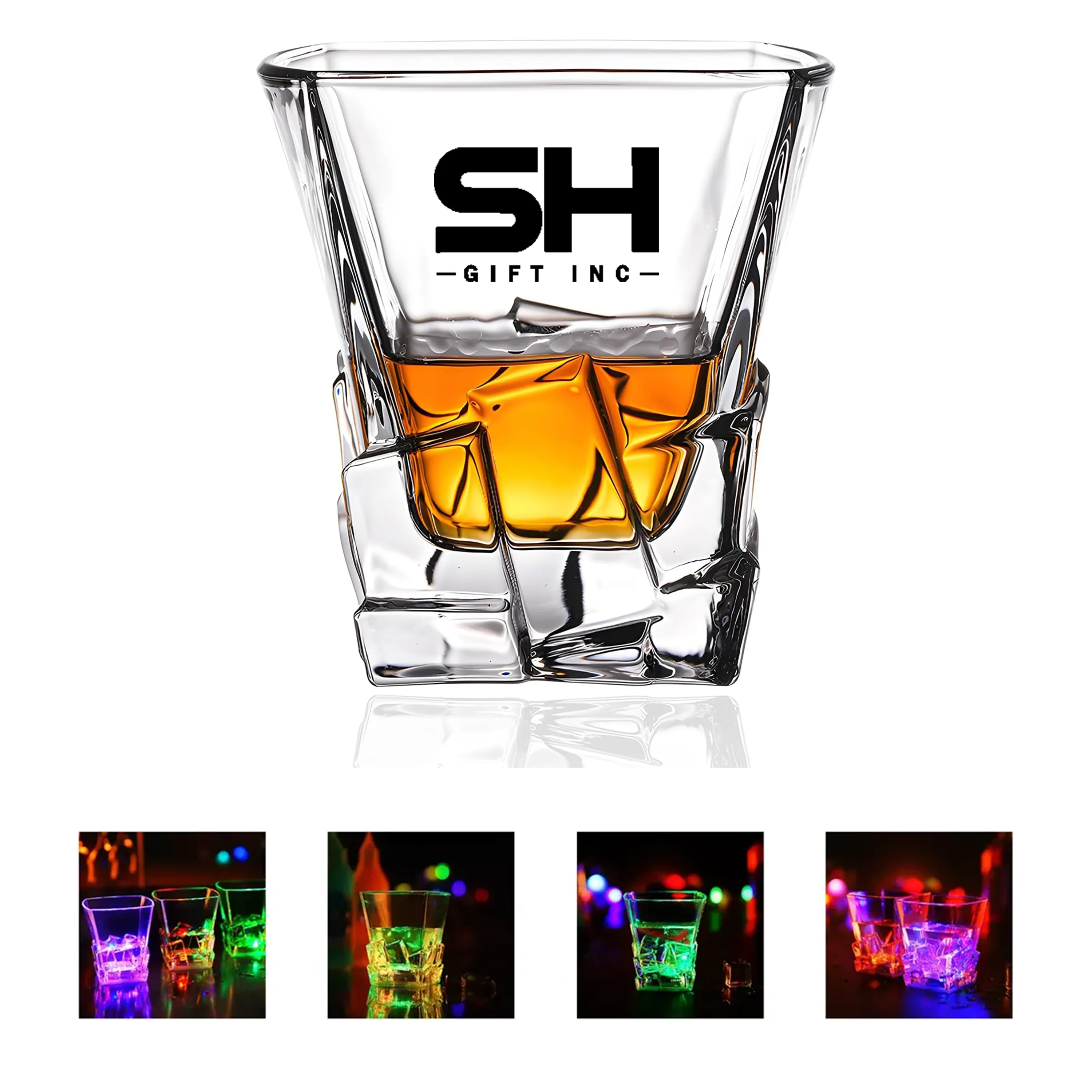 10 Oz Flashing LED Lighted Cup 1
