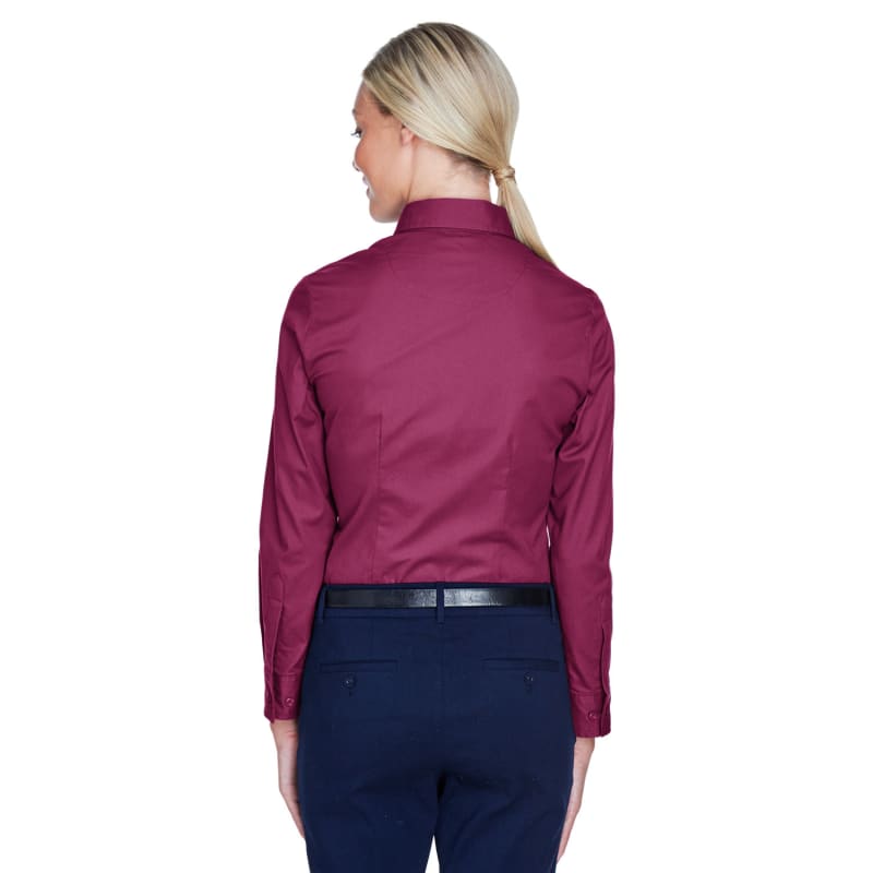 UltraClub Ladies' Whisper Twill 26