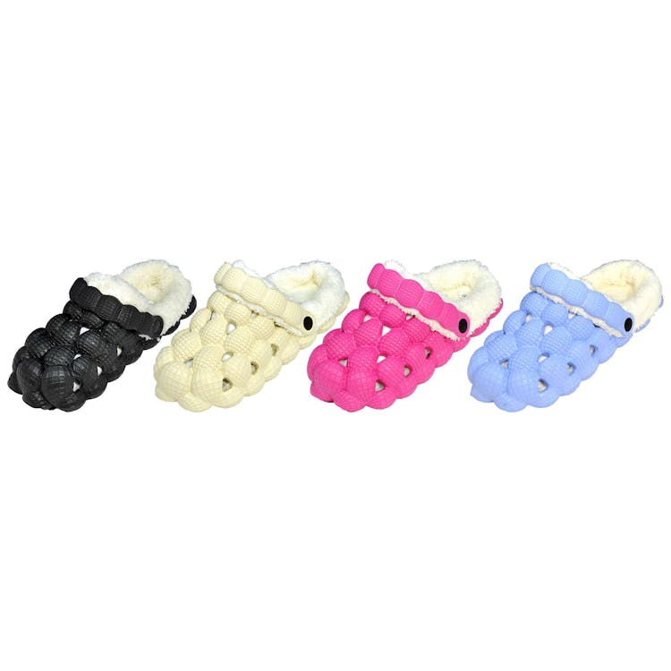 Women's Lined Slides - Assorted 2