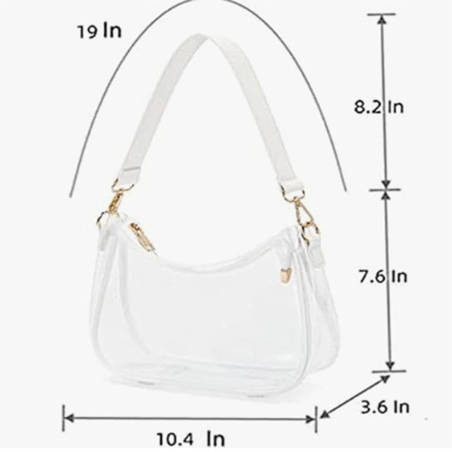 PU leather new women's with zipper tote bag 5