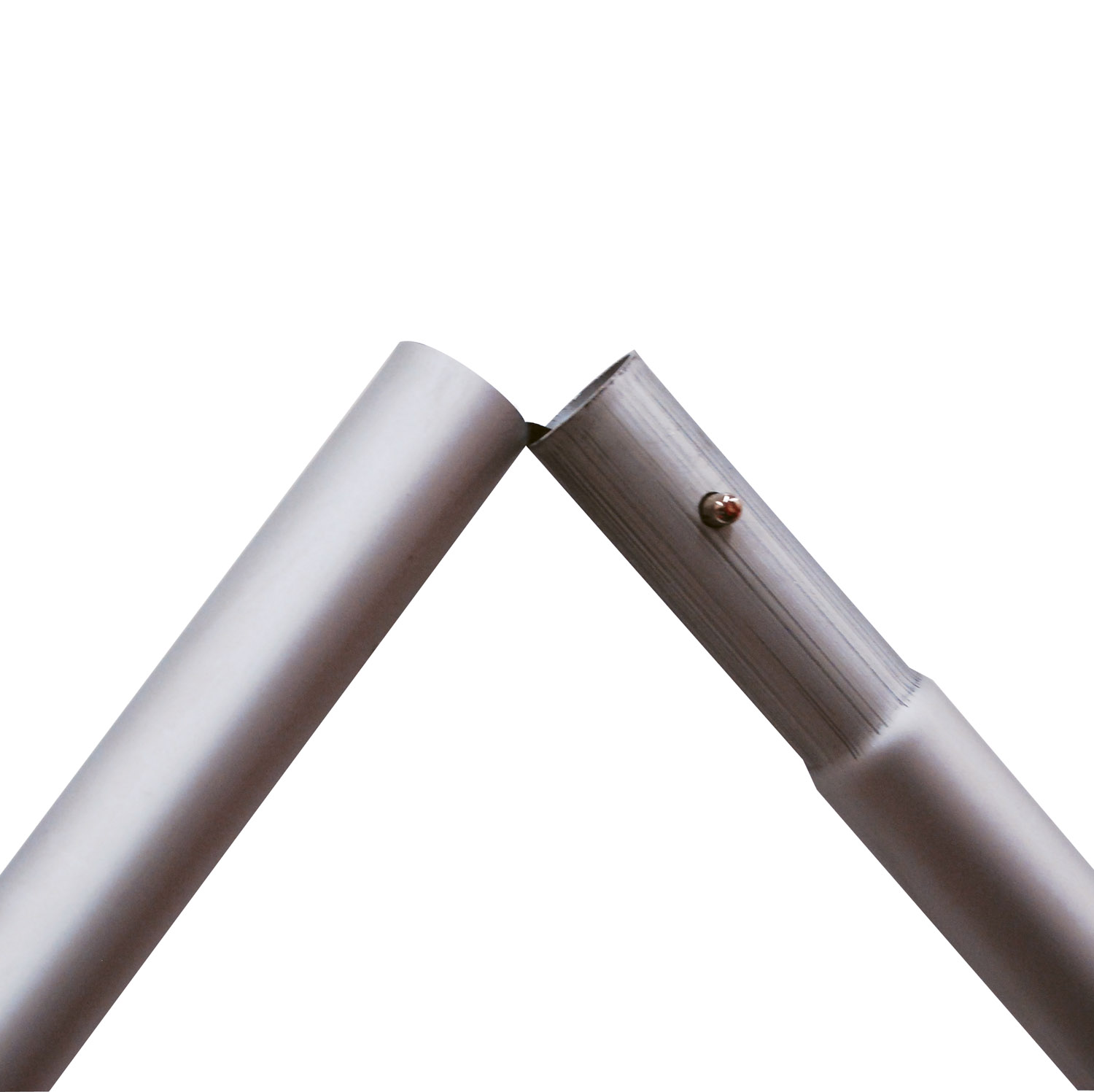10'W x 90"H EuroFit™ Straight Wall Kit (Recycled Polyester Knit) 5