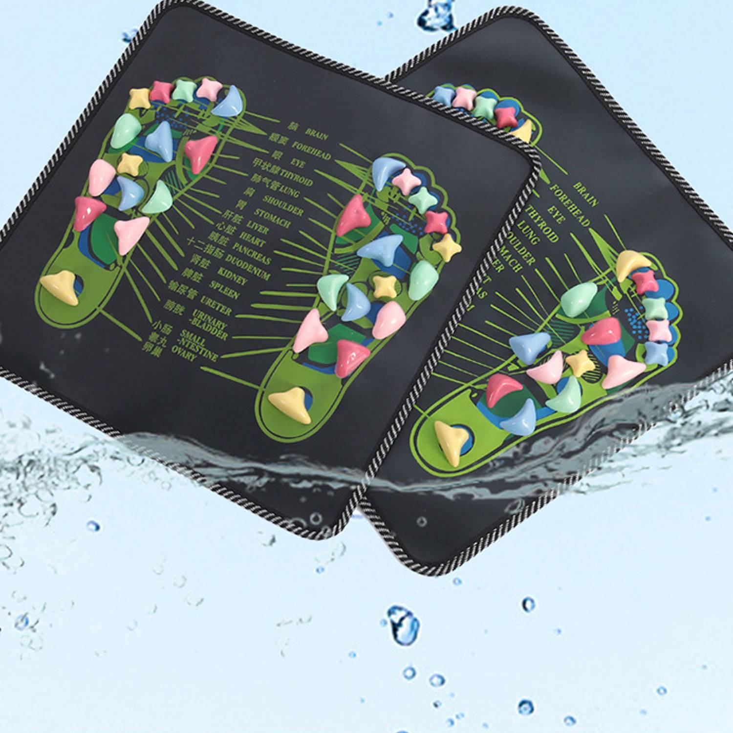 Foot Meridian Acupoint Massage Pad 4