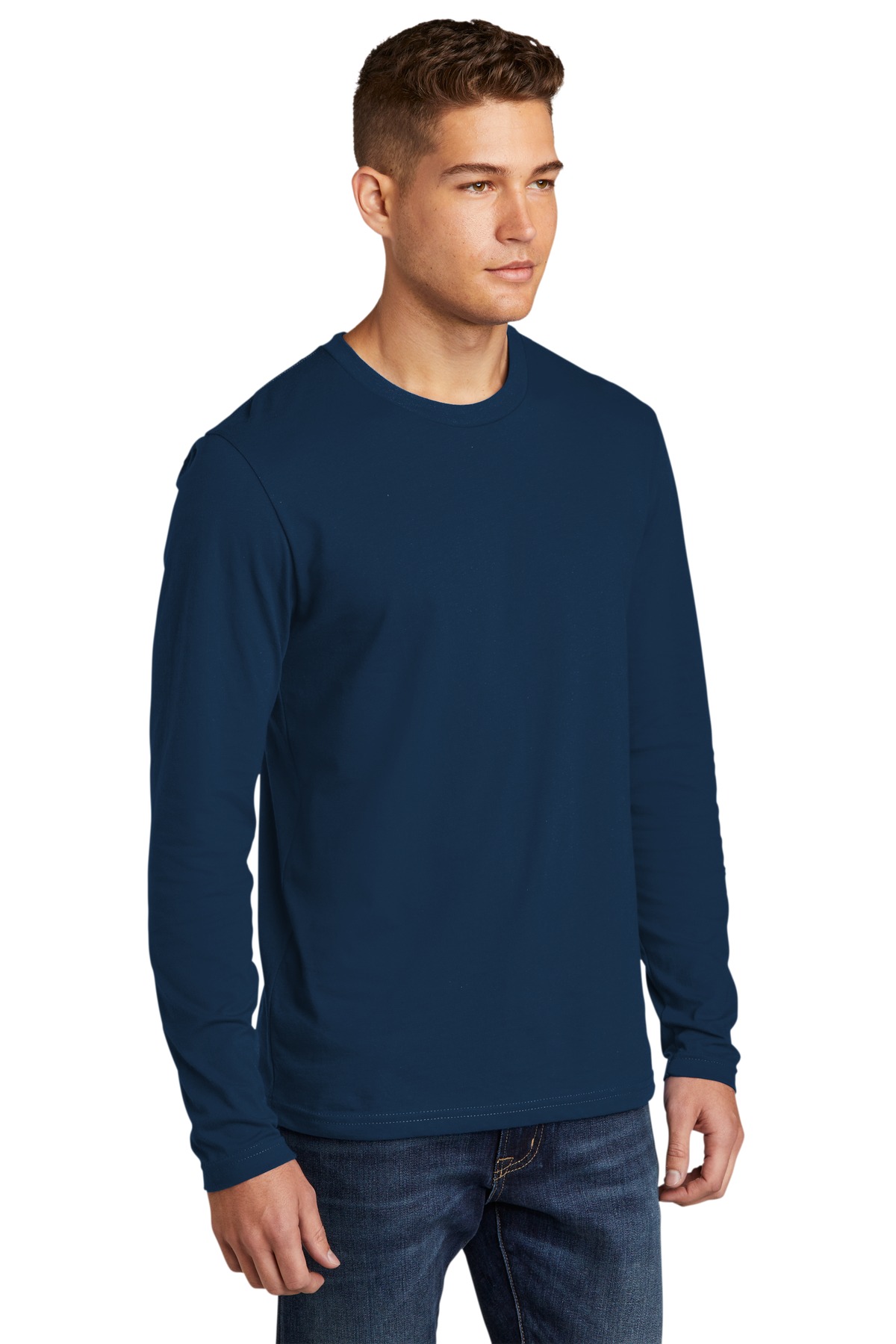 Next Level® Apparel Cotton Long Sleeve Tee 63