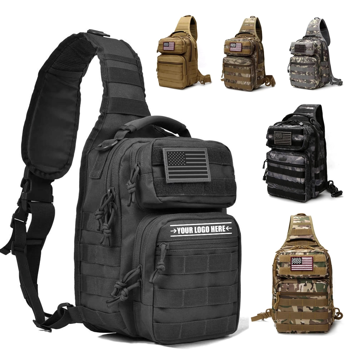 Tactical Sling Backpack 3