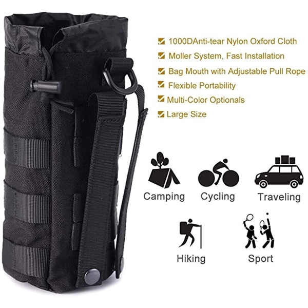 Tactical Water Bottles Pouch Bag 3