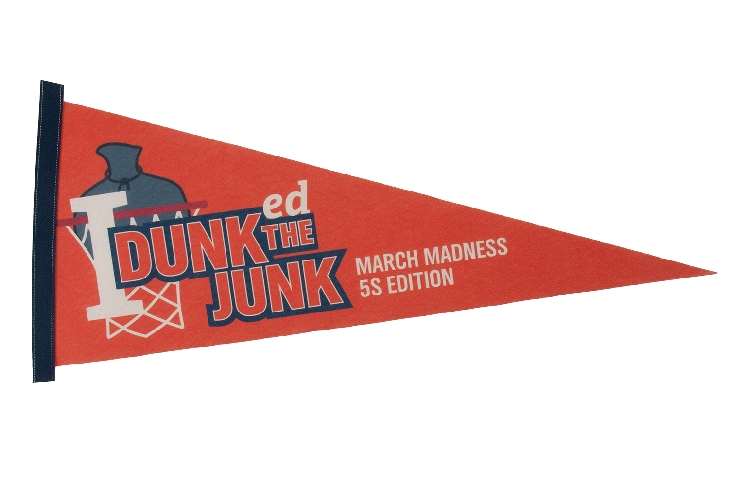 12" x 30" Premium Felt Pennant 5