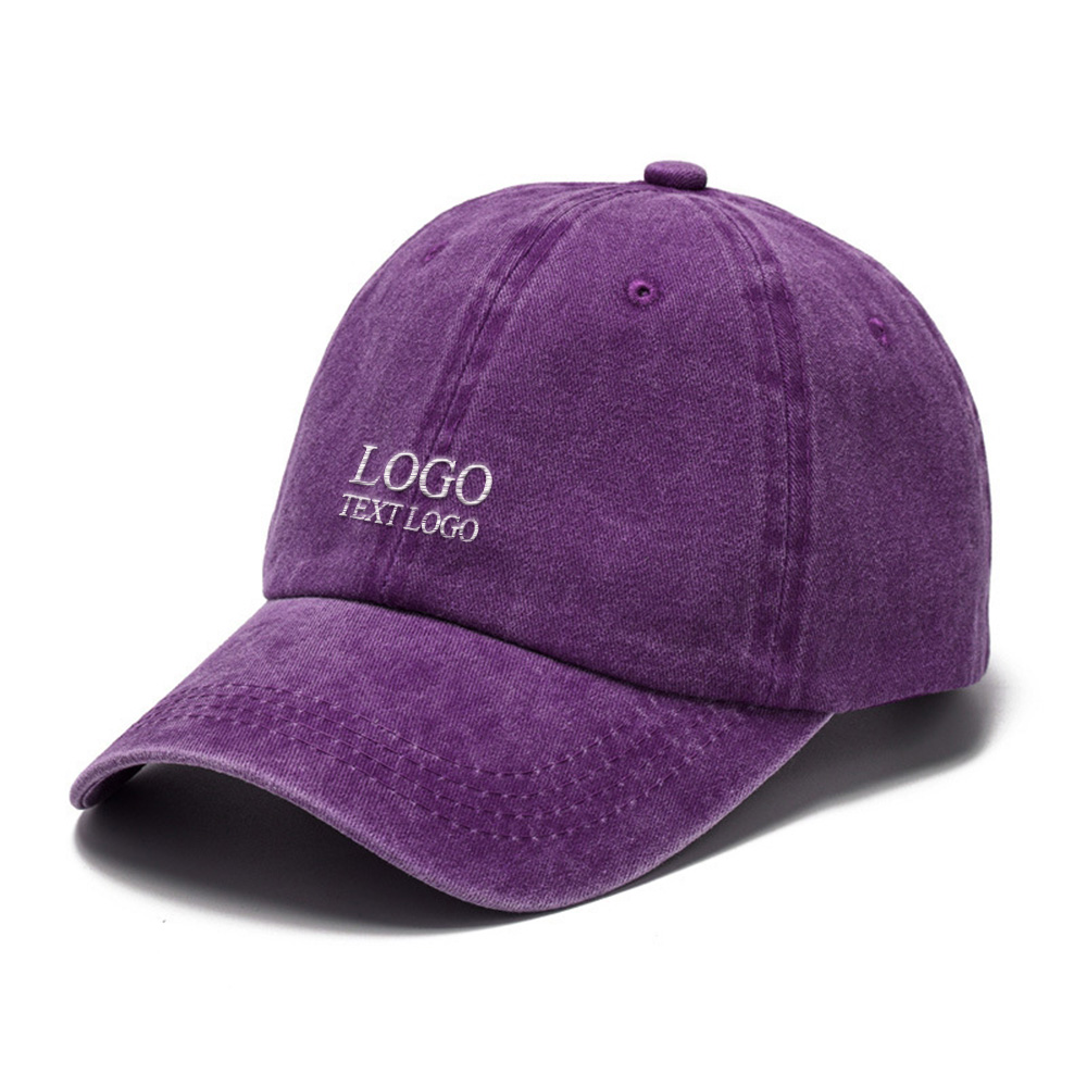 Custom Retro Washed Hat 15