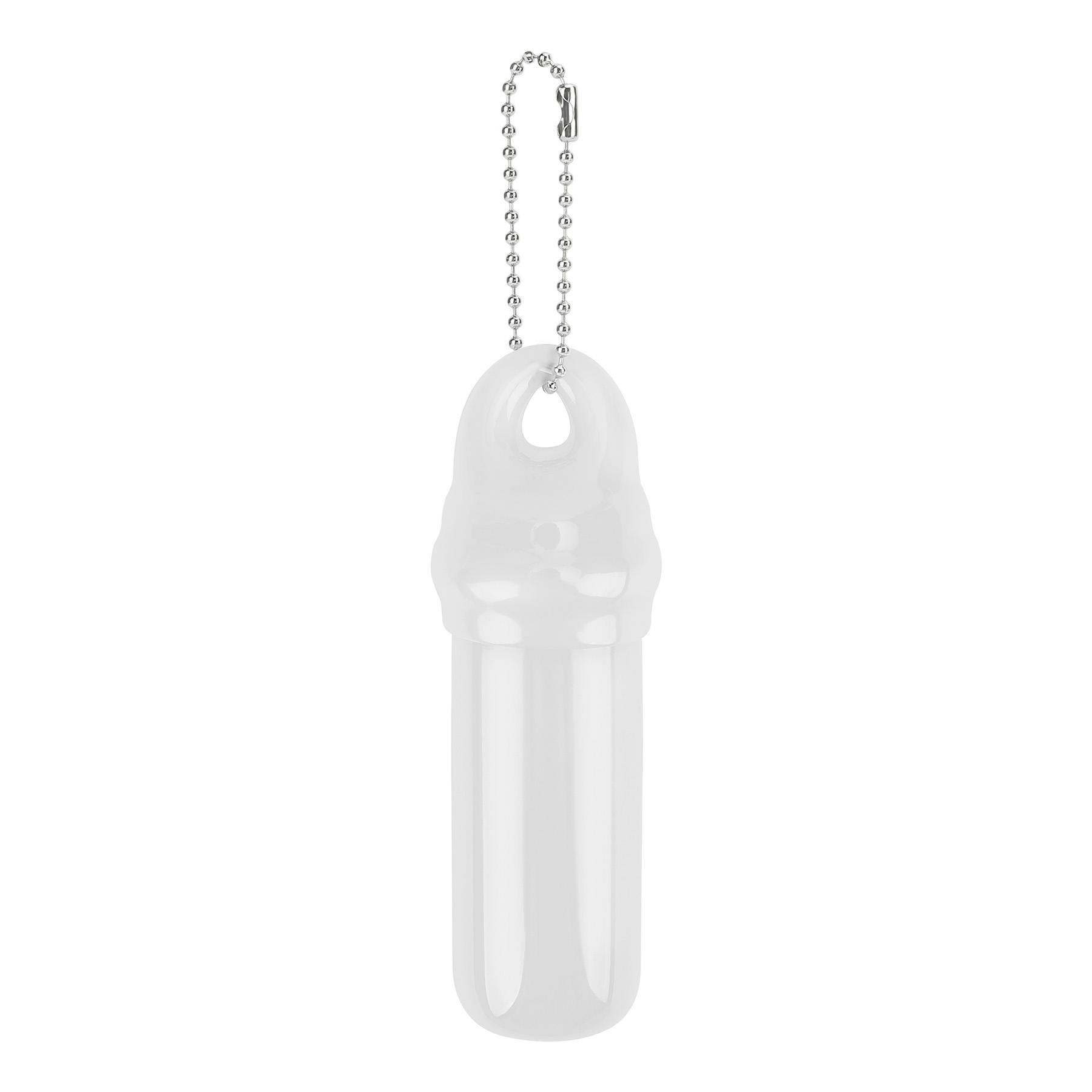 Floating Promotional Keytainer With Beaded Ball Chain 7