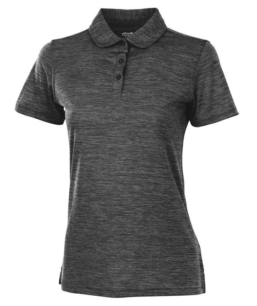 Women's Space Dye Performance Polo