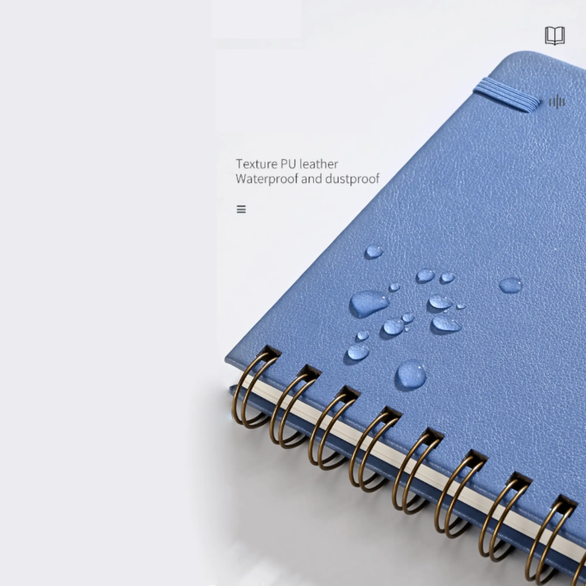 A5 Spiral - Bound Notebook Colorful Covers for Daily Use 6