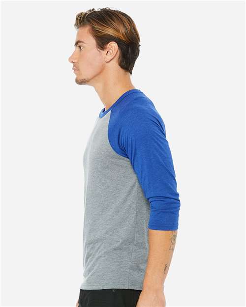 Unisex Three-Quarter Sleeve Baseball Tee - 3200 96