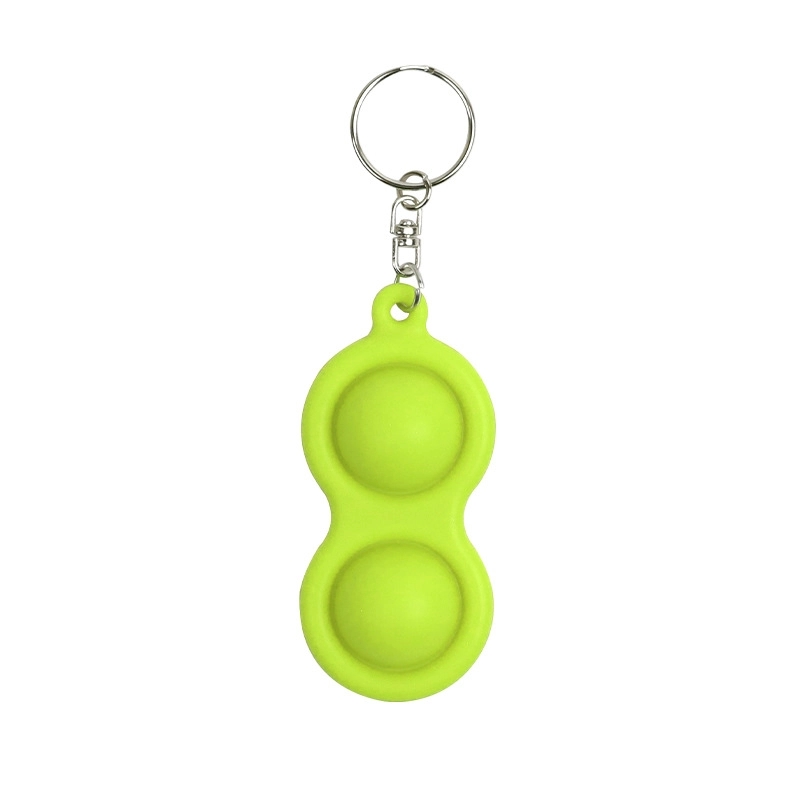 Gourd Shape Stress Reliever Key Chain 3