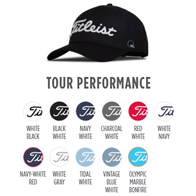 Titleist Tour Performance Golf Hat 1